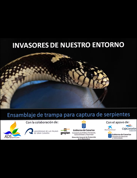 Ensamblaje de trampas
