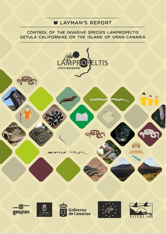 D5. Informe Layman. LIFE+ LAMPROPELTIS – EN