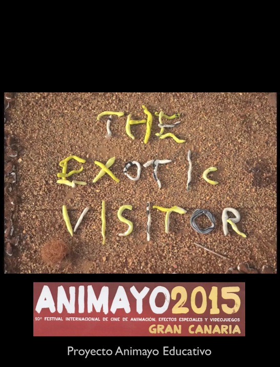 Animación: The exotic visitor