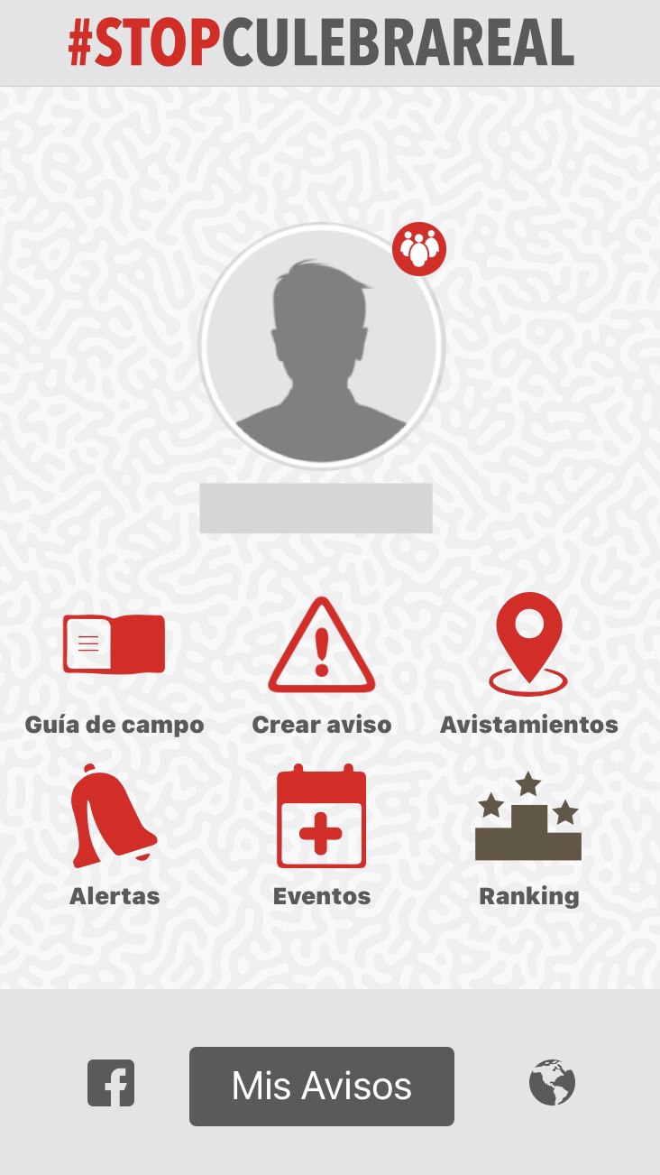 Ranking de avisos en la app #STOPCULEBRAREAL