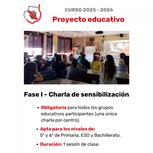Material del proyecto educativo #STOPCULEBRAREAL 1