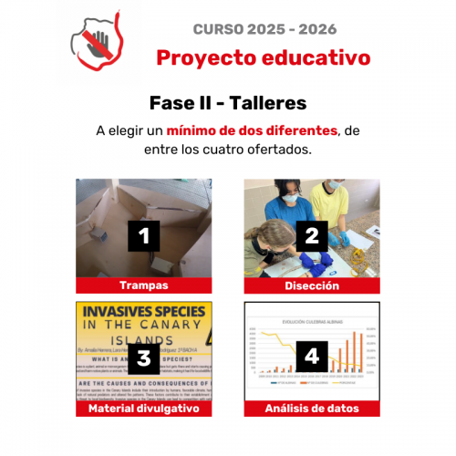 Material del proyecto educativo #STOPCULEBRAREAL 2