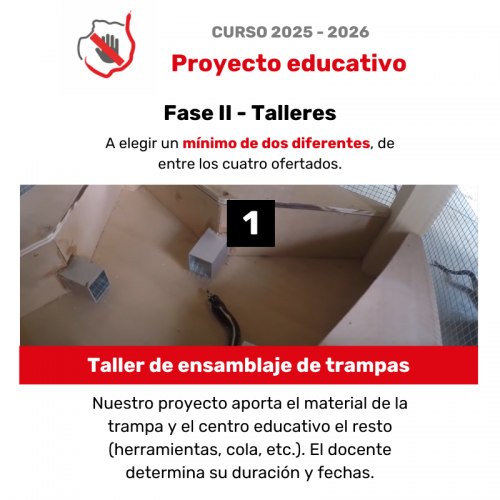Material del proyecto educativo #STOPCULEBRAREAL 3
