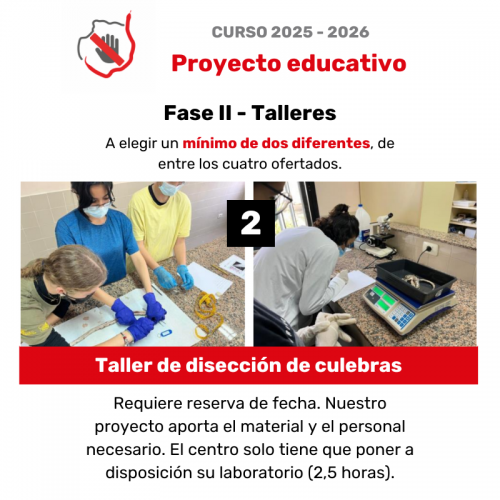 Material del proyecto educativo #STOPCULEBRAREAL 4