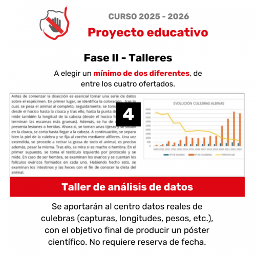 Material del proyecto educativo #STOPCULEBRAREAL 6